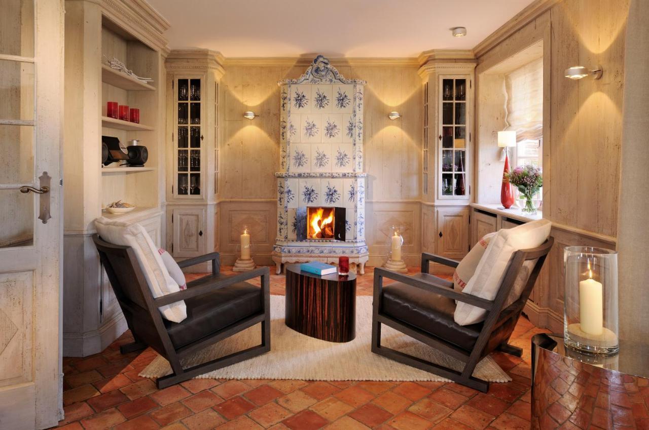 Salzwasserherz Senhoog Luxury Holiday Homes ***** Morsum  Dış mekan fotoğraf